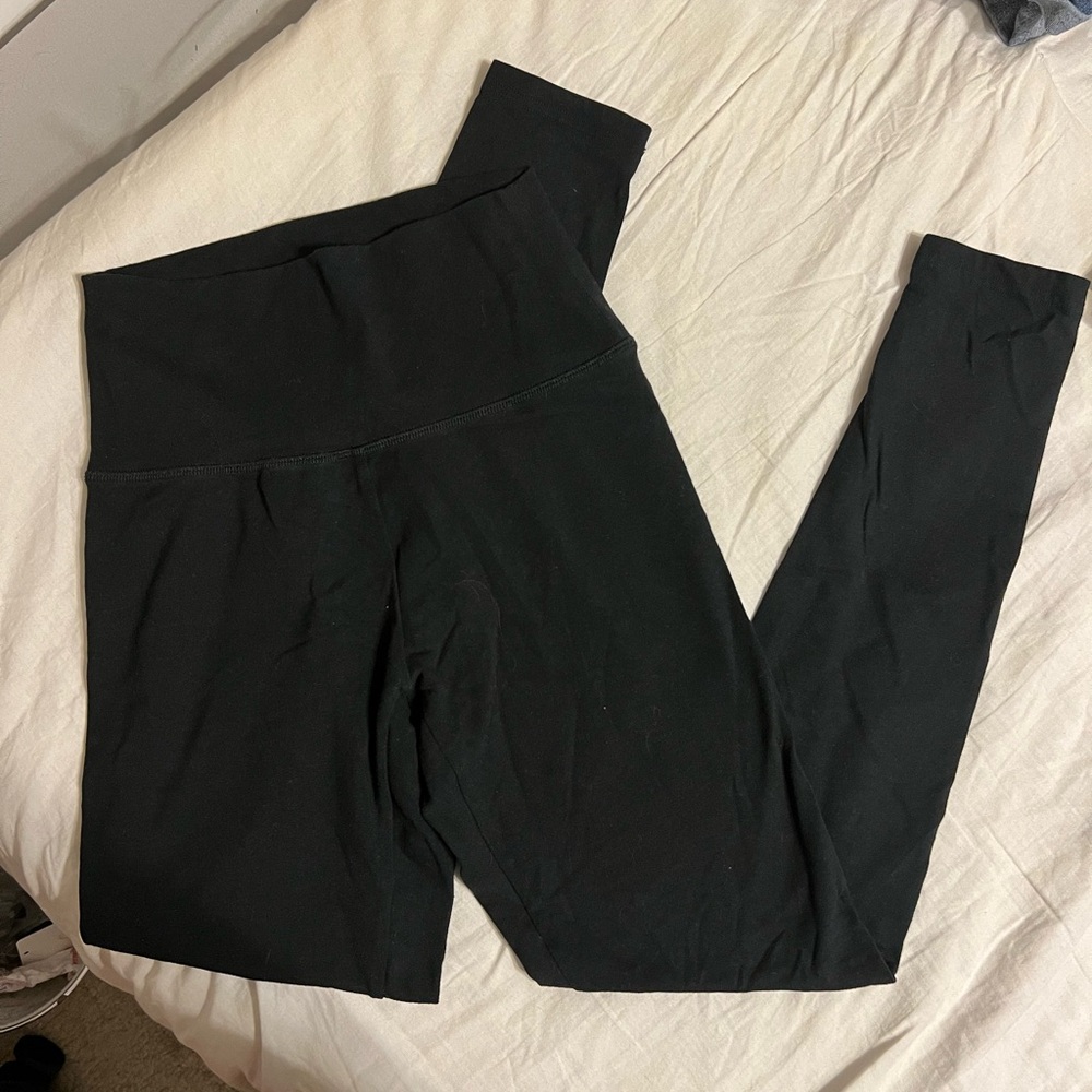 Aerie Black High-Rise Leggings